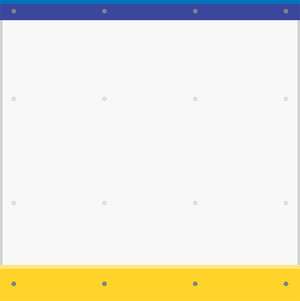 Blue Hockey Arena Boards Peel and Stick Hockey Room Decals