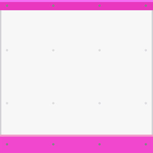 Pink Hockey Arena Boards Peel and Stick Hockey Room Decals