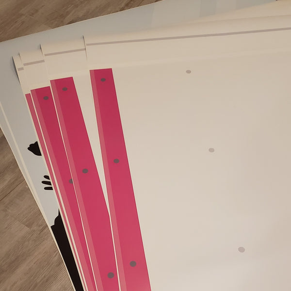 Pink Arena Boards